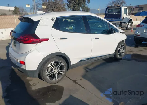 2020 Chevrolet Bolt Ev Fwd Premier from USA, damaged, VIN 1G1FZ6S04L4135505